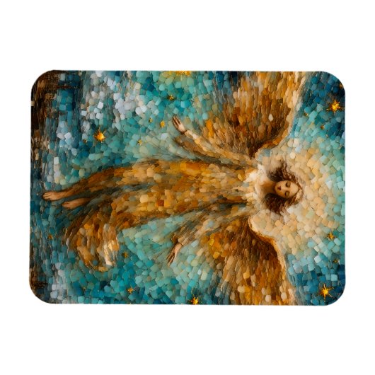 Magnet Flexible Beau ange (Horizontal)