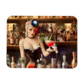 Magnet Flexible Beau barman (Horizontal)