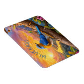 Magnet Flexible Beau Bluebird (Côté Droit)