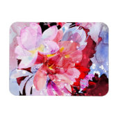 Magnet Flexible Beau bouquet de fleurs (Horizontal)