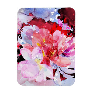 Magnet Flexible Beau bouquet des fleurs