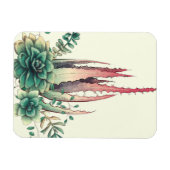 Magnet Flexible Beau Cactus (Horizontal)