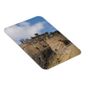Magnet Flexible Beau célèbre géant château d'Édimbourg à (Côté Droit)