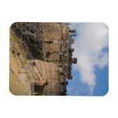 Magnet Flexible Beau célèbre géant château d'Édimbourg à (Horizontal)