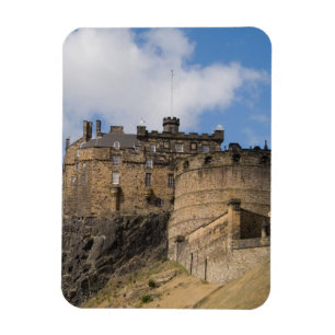 Magnet Flexible Beau célèbre géant château d'Édimbourg à