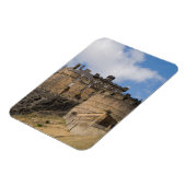 Magnet Flexible Beau célèbre géant château d'Édimbourg à (Côté Gauche)