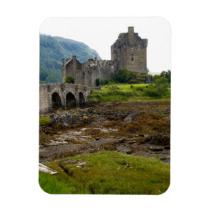 Magnet Flexible Beau château d'Eileen Donan dans l'ouest de Dorni