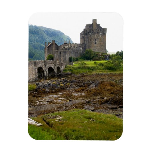 Magnet Flexible Beau château Eileen Donan à Western Dornie 2 (Vertical)