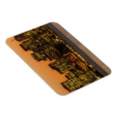 Magnet Flexible Beau coucher de soleil à San Francisco (Côté Droit)