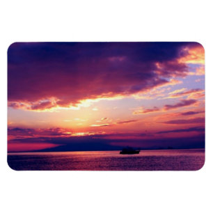 Magnet Flexible Beau coucher du soleil