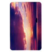 Magnet Flexible Beau coucher du soleil (Vertical)