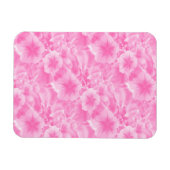 Magnet Flexible Beau en rose.. (Horizontal)