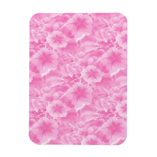 Magnet Flexible Beau en rose.. (Vertical)