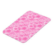Magnet Flexible Beau en rose.. (Côté Gauche)