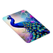 Magnet Flexible Beau Imaginaire Peacock (Côté Droit)