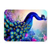 Magnet Flexible Beau Imaginaire Peacock (Horizontal)