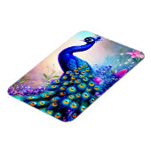Magnet Flexible Beau Imaginaire Peacock (Côté Gauche)
