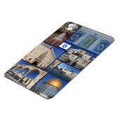 Magnet Flexible Beau Israël, (Côté Gauche)