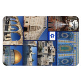 Magnet Flexible Beau Israël, (Horizontal)