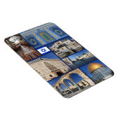 Magnet Flexible Beau Israël, (Côté Droit)