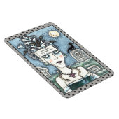 MAGNET FLEXIBLE BEAU MONSTRE DÉPLAISANT FRANKENELLA, GRAVES, CAT (Côté Droit)