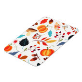 Magnet Flexible Beau Motif d'automne (Côté Gauche)