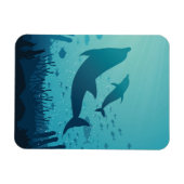 Magnet Flexible Beau océan sous-marin (Horizontal)