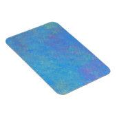 Magnet Flexible Beau papier bleu marbré (Côté Droit)