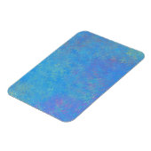 Magnet Flexible Beau papier bleu marbré (Côté Gauche)