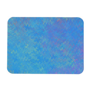 Magnet Flexible Beau papier bleu marbré