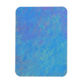Magnet Flexible Beau papier bleu marbré (Vertical)