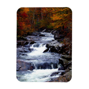 Magnet Flexible Beau paysage de nature de crique