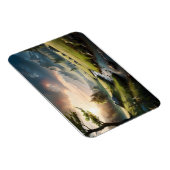 Magnet Flexible Beau paysage naturel (Côté Droit)