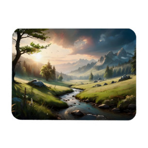 Magnet Flexible Beau paysage naturel