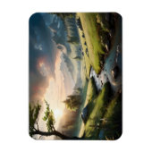 Magnet Flexible Beau paysage naturel (Vertical)