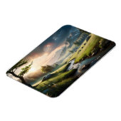 Magnet Flexible Beau paysage naturel (Côté Gauche)