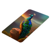 Magnet Flexible Beau Peacock (Côté Gauche)