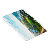 Magnet Flexible Beau Porto Rico Scenery Travel (Côté Droit)