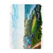 Magnet Flexible Beau Porto Rico Scenery Travel (Vertical)