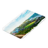 Magnet Flexible Beau Porto Rico Scenery Travel (Côté Gauche)
