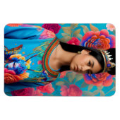 Magnet Flexible Beau portrait de princesse (Horizontal)
