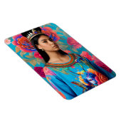 Magnet Flexible Beau portrait de princesse (Côté Droit)