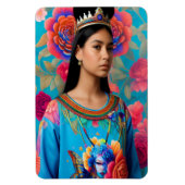Magnet Flexible Beau portrait de princesse (Vertical)