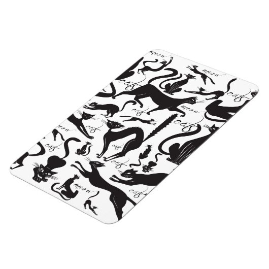 Magnet Flexible Beaucoup de chats (Côté Gauche)