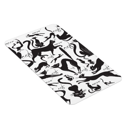 Magnet Flexible Beaucoup de chats (Côté Droit)