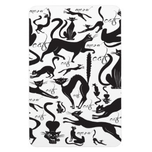 Magnet Flexible Beaucoup de chats