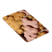 Magnet Flexible Beaucoup de Traitements de Chien, Biscuits, Os (Côté Droit)
