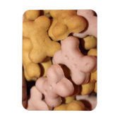 Magnet Flexible Beaucoup de Traitements de Chien, Biscuits, Os (Vertical)