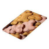 Magnet Flexible Beaucoup de Traitements de Chien, Biscuits, Os (Côté Gauche)
