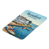 Magnet Flexible Beaufort Caroline du Nord (Côté Gauche)